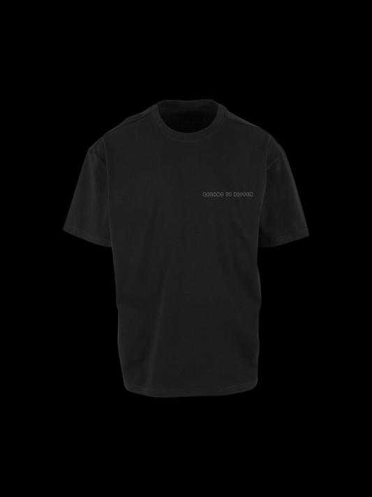 NO DREAM IS TOO BIG SHIRT BLACK