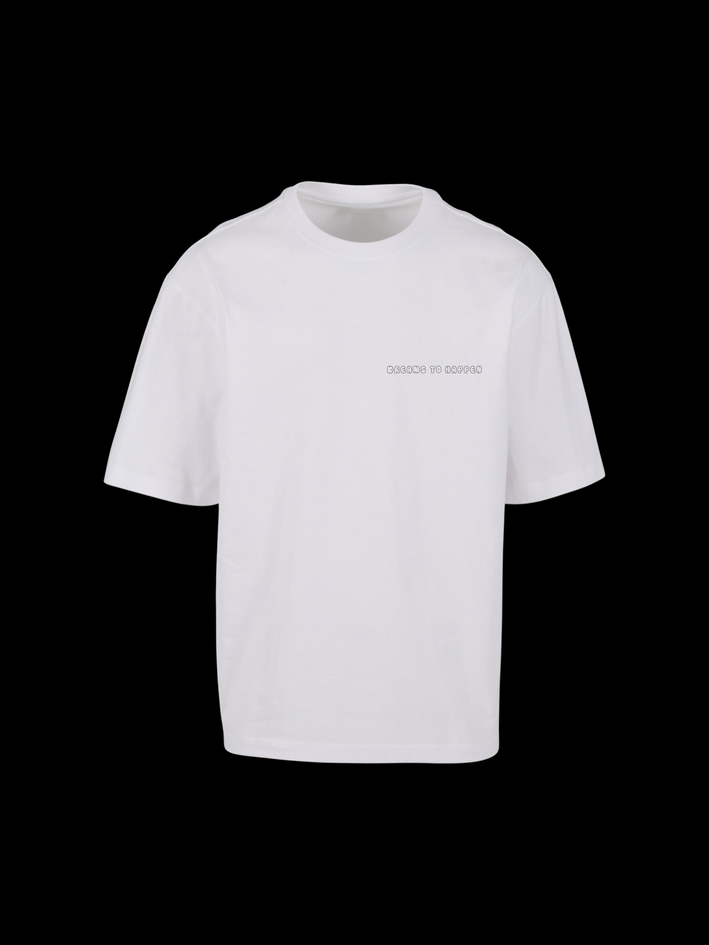 NO DREAM IS TOO BIG SHIRT WHITE