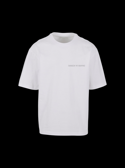 NO DREAM IS TOO BIG SHIRT WHITE